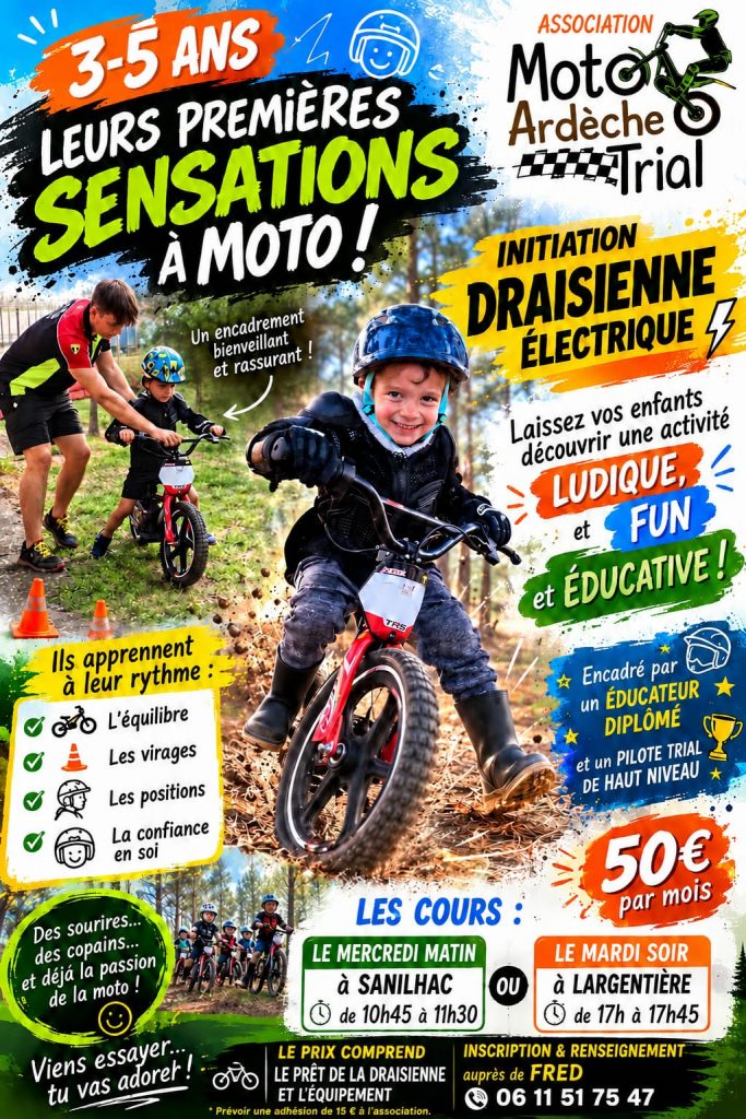 Premières sensations à moto